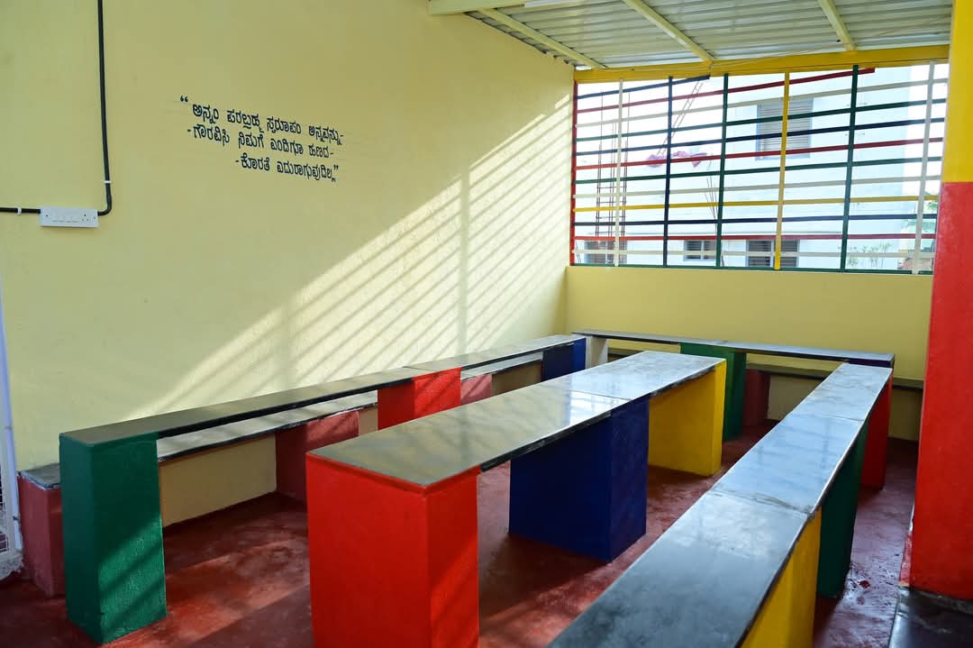 Colorful Primary School Classroom