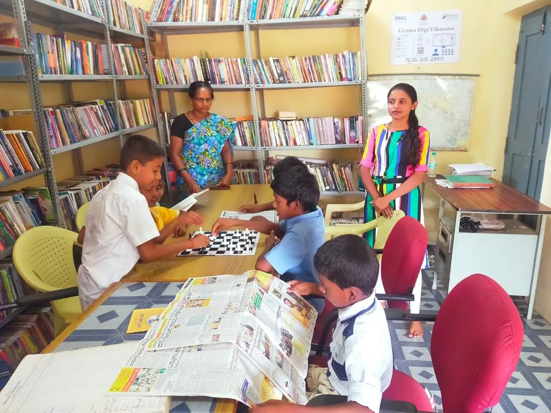 YBF Library and Educational Activities